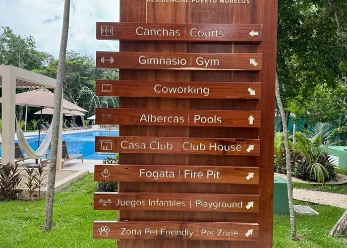 Comfortable And Attractive Apartment Playa del Carmen